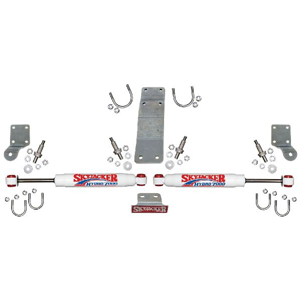 2007-2017 Jeep Wrangler Steering Damper Kit (Skyjacker)