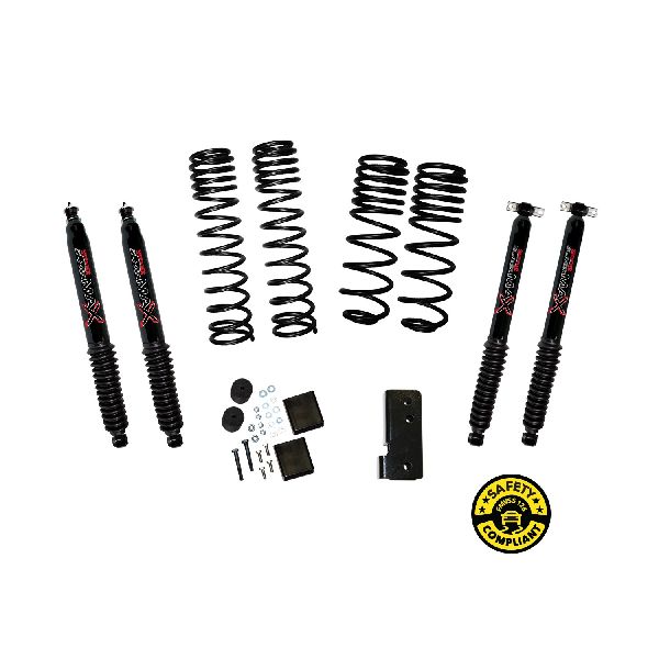 2007-2017 Jeep Wrangler Suspension Lift Kit (Skyjacker)