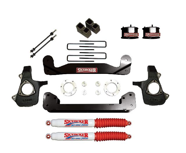 2014-2016 Chevrolet Silverado 1500 Suspension Lift Kit (Skyjacker)