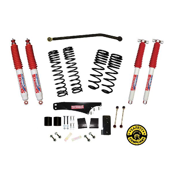 2007-2018 Jeep Wrangler Suspension Lift Kit (Skyjacker)