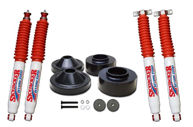 2007-2017 Jeep Wrangler Suspension Leveling Kit - Front (Skyjacker)