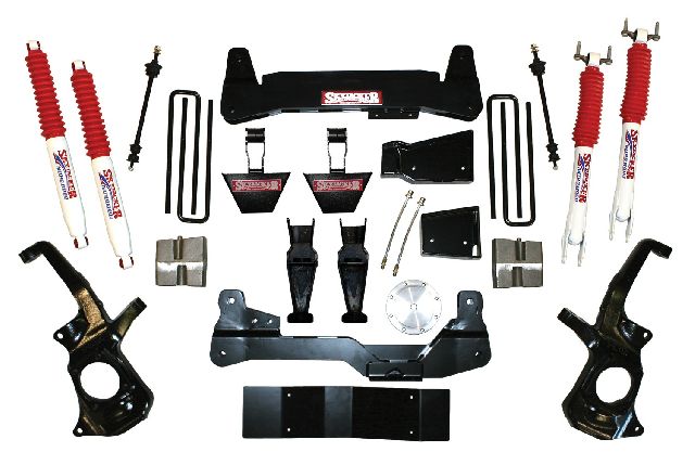 2011-2018 GMC Sierra 2500 HD Suspension Lift Kit (Skyjacker)