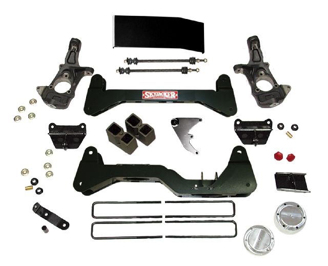 1999-2006 Chevrolet Silverado 1500 Suspension Lift Kit (Skyjacker)