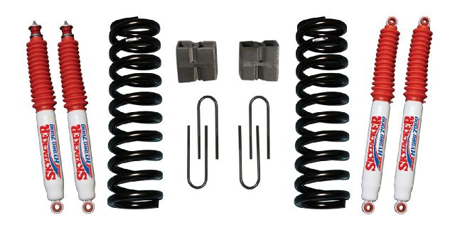 1966-1977 Ford Bronco Suspension Lift Kit (Skyjacker)