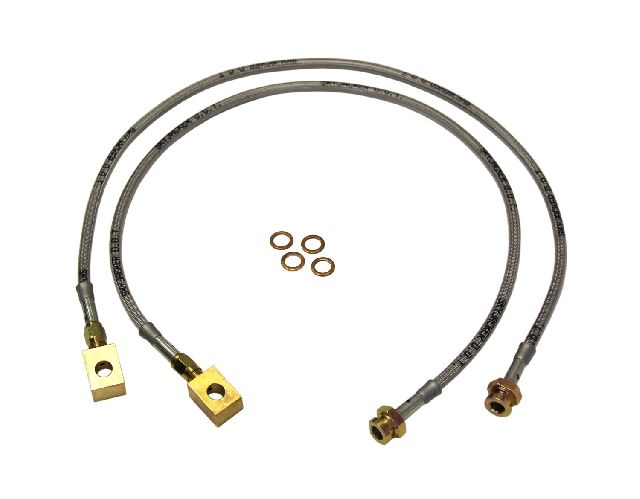 1979-1991 GMC Jimmy Brake Hydraulic Hose - Front (Skyjacker)
