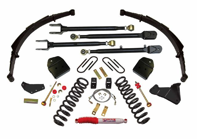 2005 Ford F-350 Super Duty Suspension Lift Kit (Skyjacker)