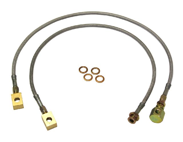 1991-1994 Ford Explorer Brake Hydraulic Hose - Front (Skyjacker)