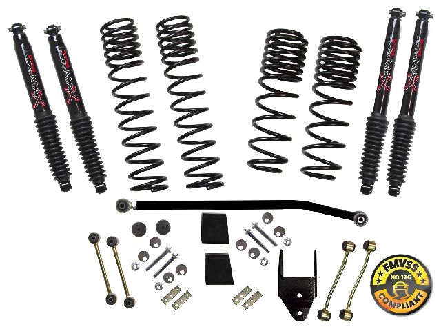 2018-2019 Jeep Wrangler Suspension Lift Kit (Skyjacker)