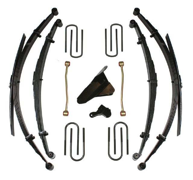 2000-2003 Ford Excursion Suspension Lift Kit (Skyjacker)