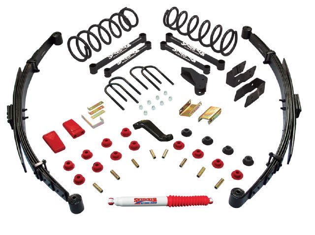 2011-2012 Ram 3500 Suspension Lift Kit (Skyjacker)