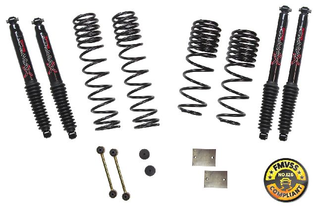 2018-2019 Jeep Wrangler Suspension Lift Kit (Skyjacker)