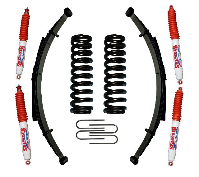 1978-1979 Ford Bronco Suspension Lift Kit (Skyjacker)