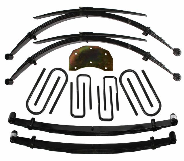 1986-1997 Ford F-350 Suspension Lift Kit (Skyjacker)
