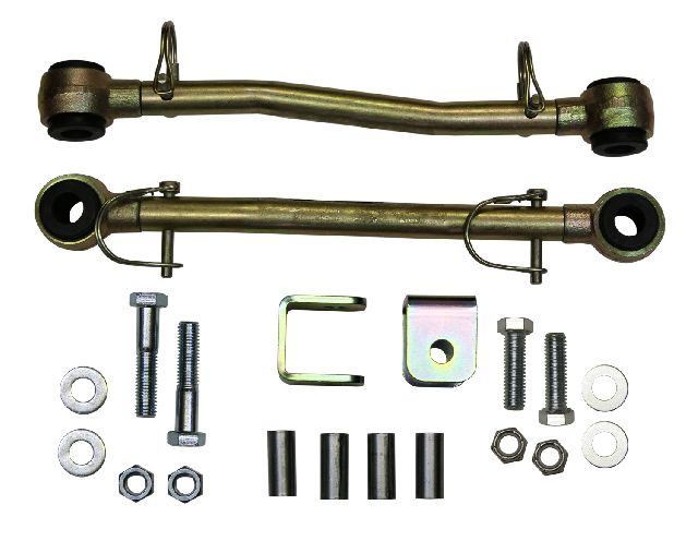 1984-2001 Jeep Cherokee Suspension Stabilizer Bar Link Kit - Front (Skyjacker)