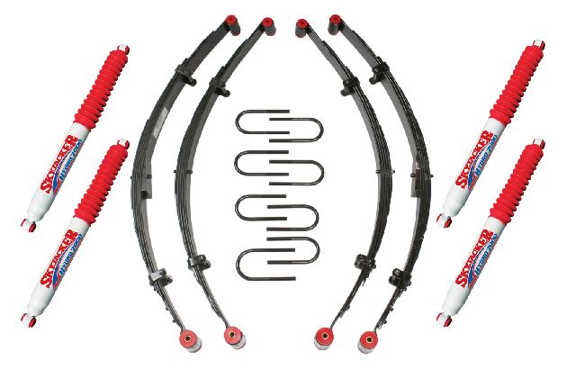 1979 Jeep CJ7 Suspension Lift Kit (Skyjacker)