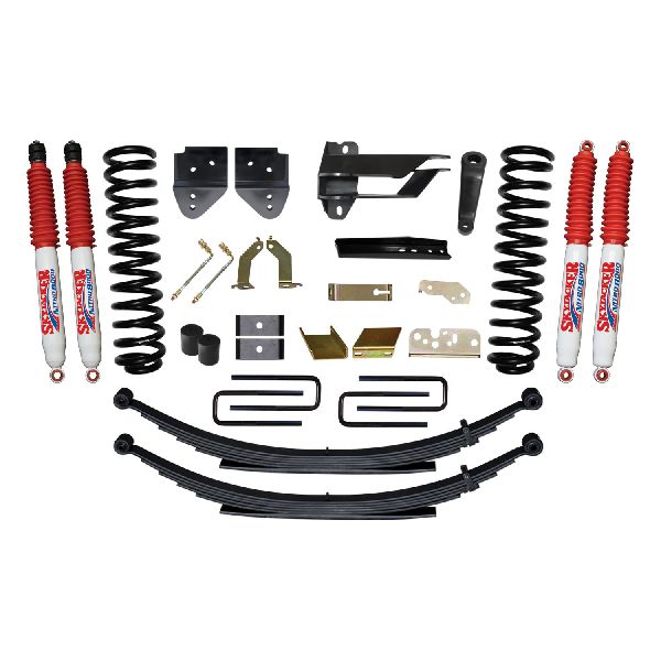 2017 Ford F-350 Super Duty Suspension Lift Kit (Skyjacker)