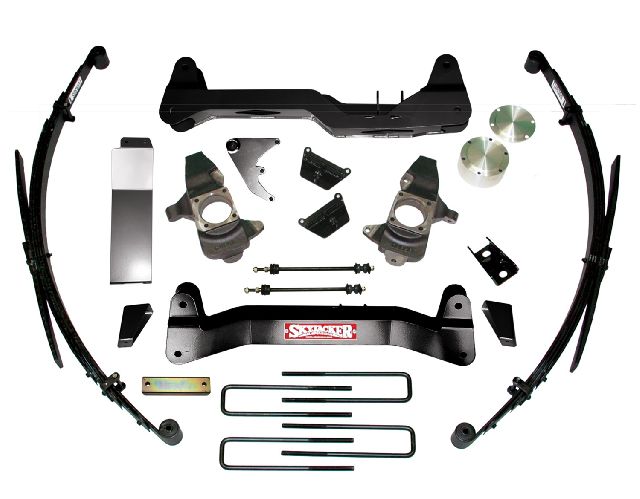 2001-2010 GMC Sierra 2500 HD Suspension Lift Kit (Skyjacker)