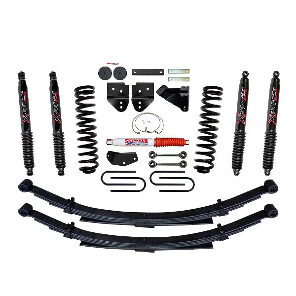 2008-2010 Ford F-350 Super Duty Suspension Lift Kit (Skyjacker)