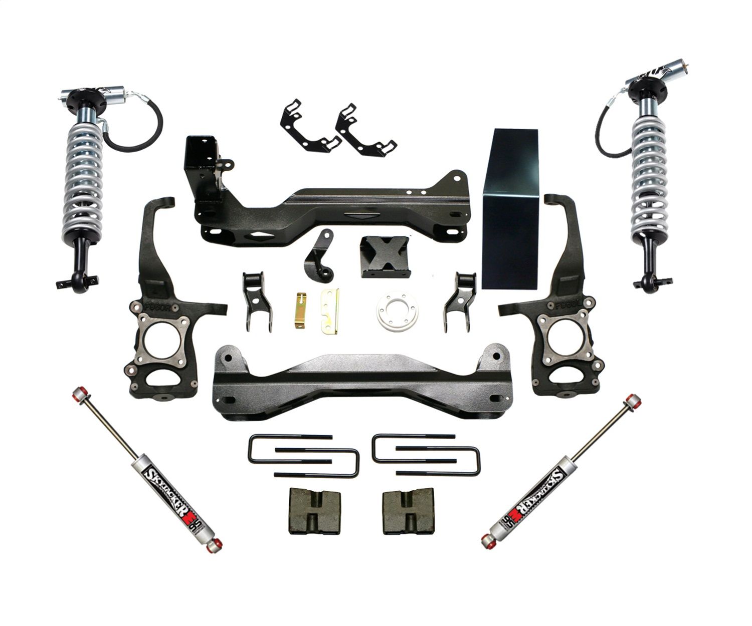2013, 2012, 2011, 2010, 2009 Ford F-150 Suspension Lift Kit