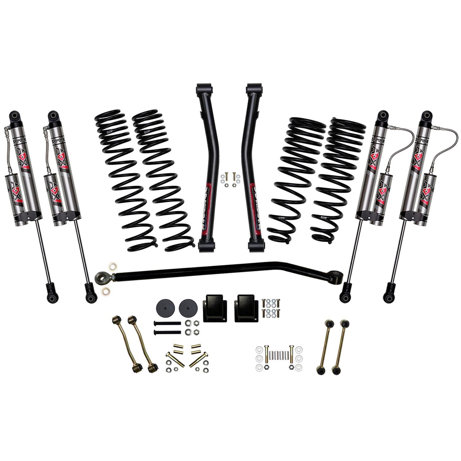 2022, 2021, 2020 Jeep Gladiator Suspension Lift Kit