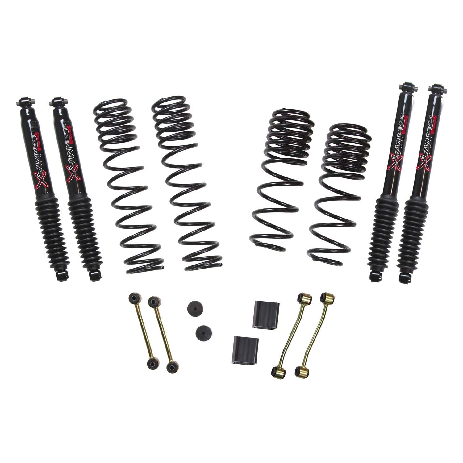 2023, 2022, 2021 Jeep Wrangler Suspension Lift Kit