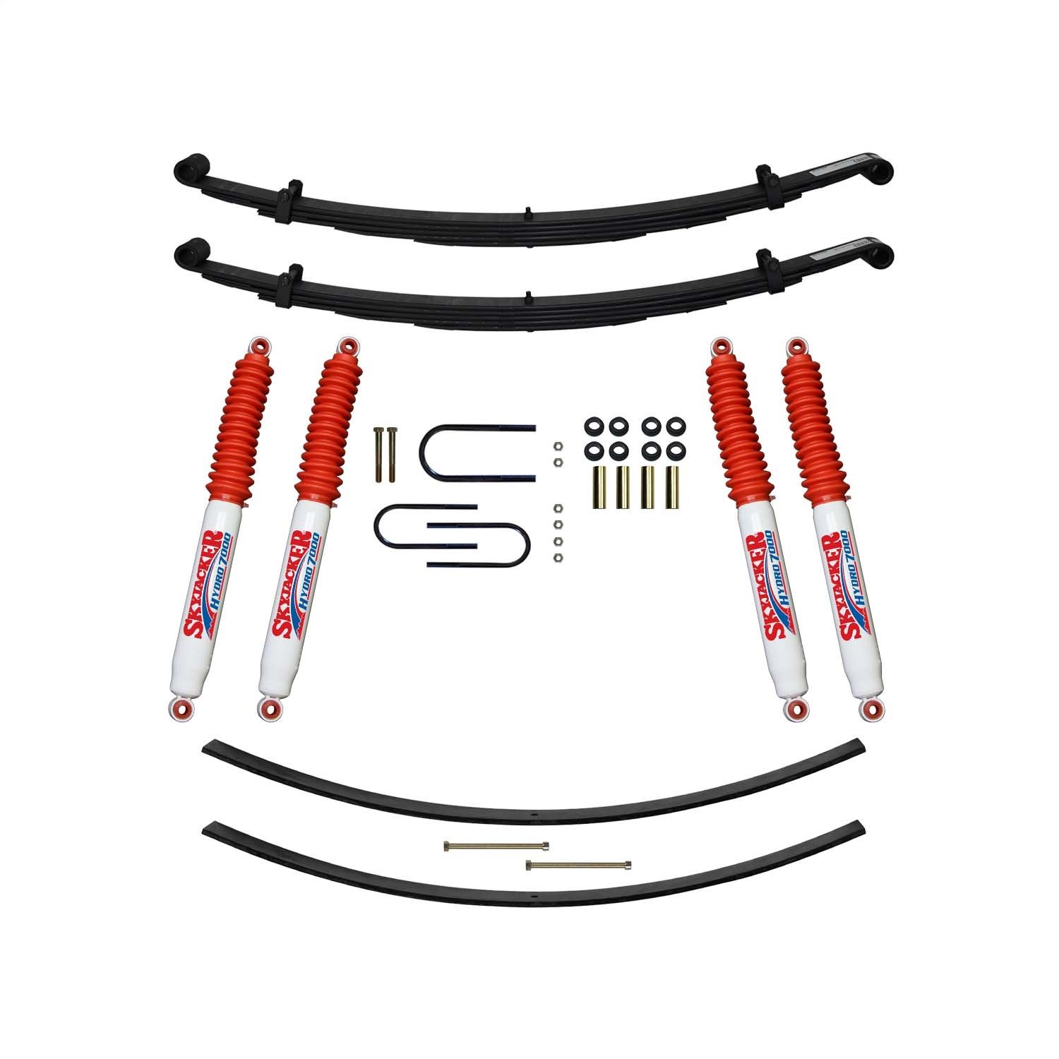 1981, 1980, 1979, 1978, 1977, 1976, 1975 Plymouth Trailduster Suspension Lift Kit