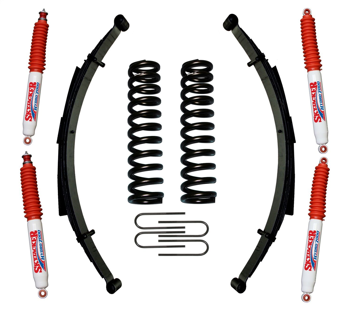 1979, 1978 Ford Bronco Suspension Lift Kit