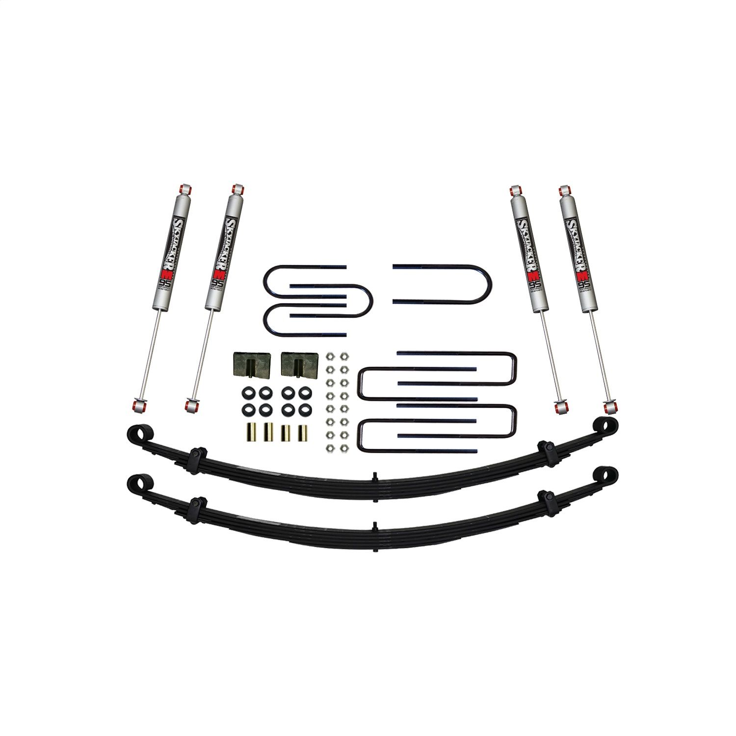 1972, 1971, 1970 GMC Jimmy Suspension Lift Kit