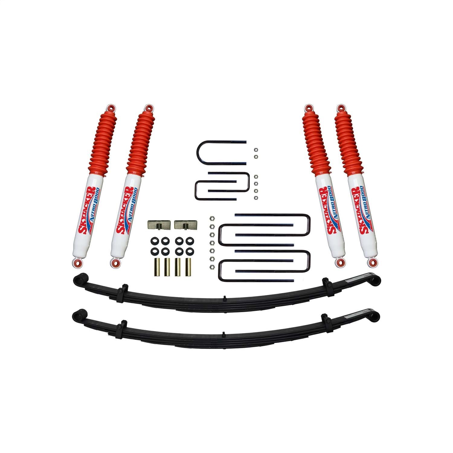 1981, 1980, 1979, 1978, 1977, 1976, 1975 Plymouth Trailduster Suspension Lift Kit