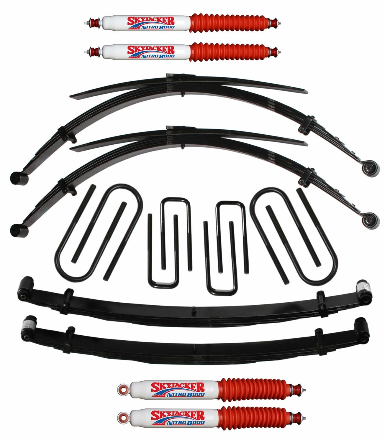 1979, 1978, 1977 Ford F-250 Suspension Lift Kit