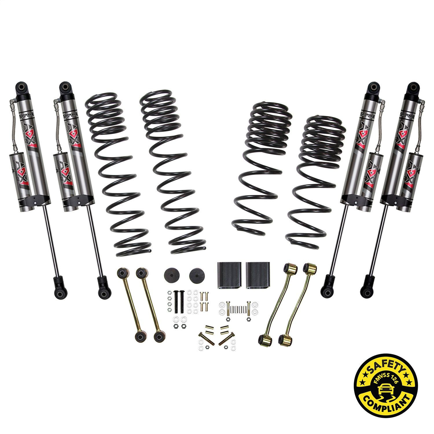 2022, 2021 Jeep Wrangler Suspension Lift Kit
