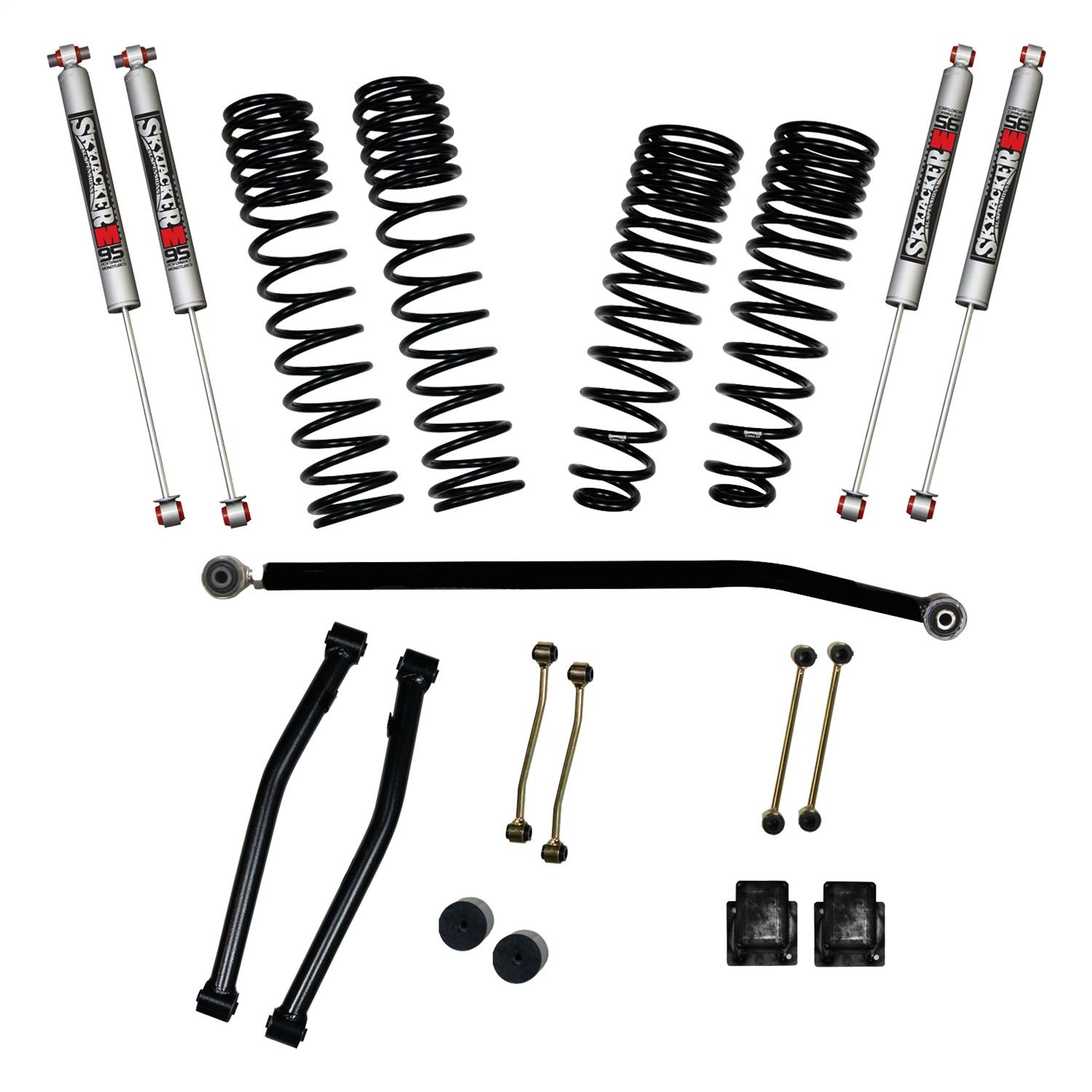 2021 Jeep Gladiator Suspension Lift Kit