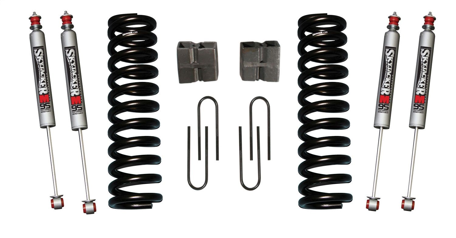 1979, 1978 Ford Bronco Suspension Lift Kit