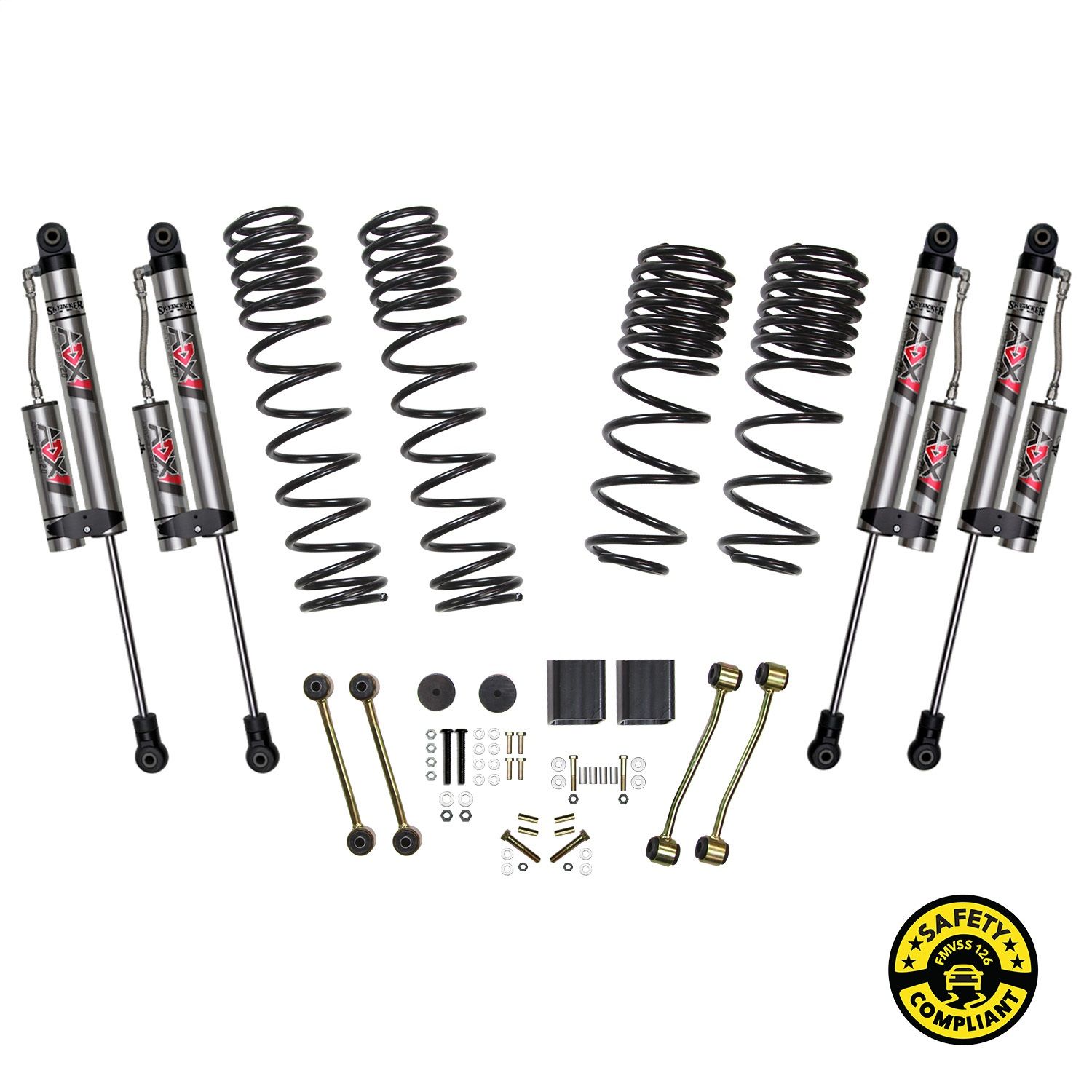 2022, 2021, 2020, 2019, 2018 Jeep Wrangler Suspension Lift Kit