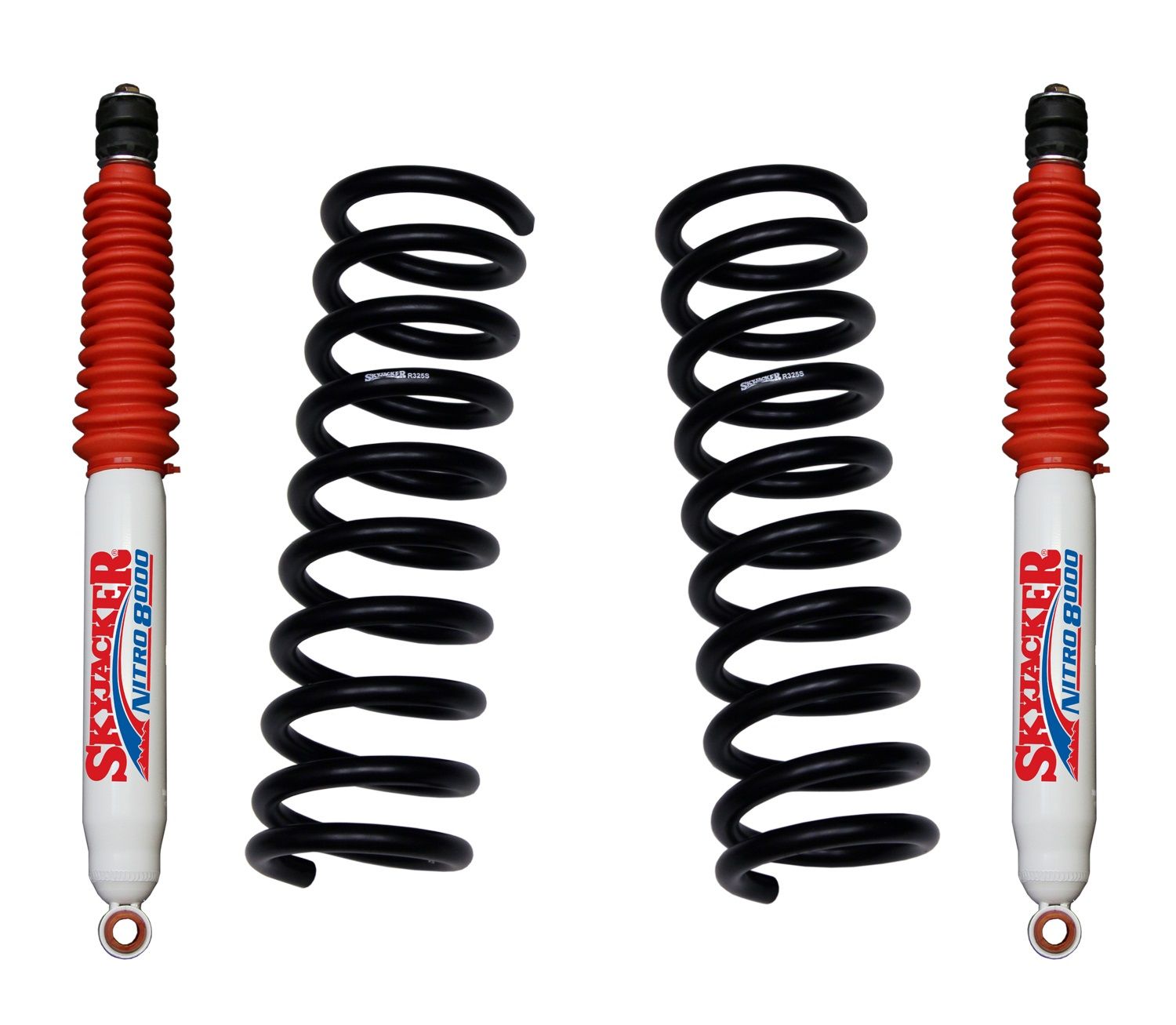 2014, 2013 Ram 2500 Suspension Leveling Kit