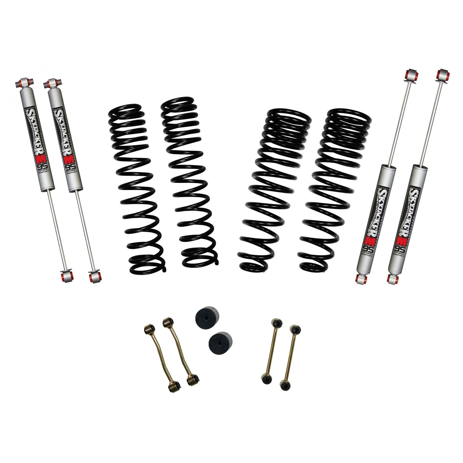 2020 Jeep Gladiator Suspension Leveling Kit