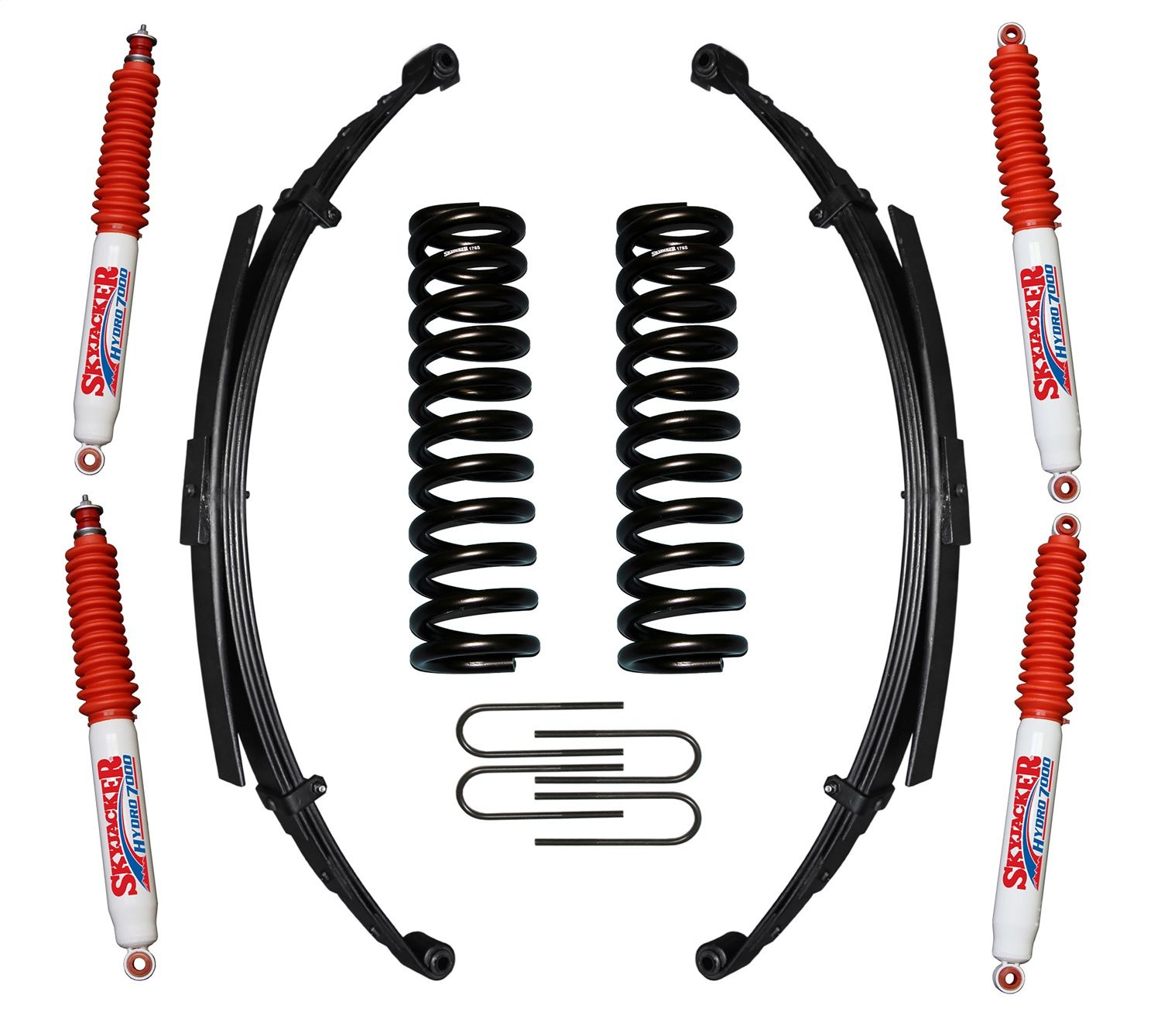 1979, 1978 Ford Bronco Suspension Lift Kit