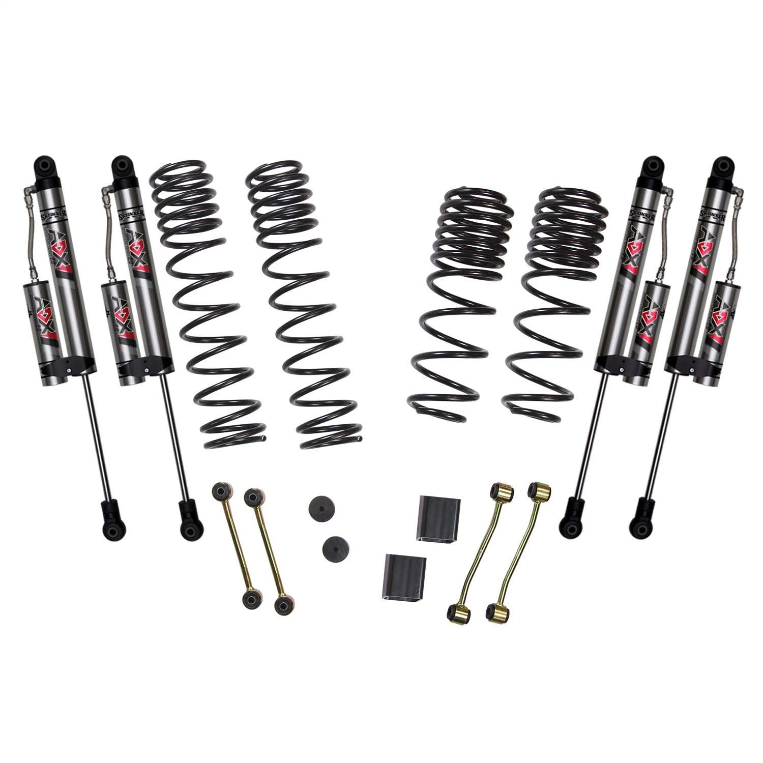 2023, 2022, 2021 Jeep Wrangler Suspension Lift Kit
