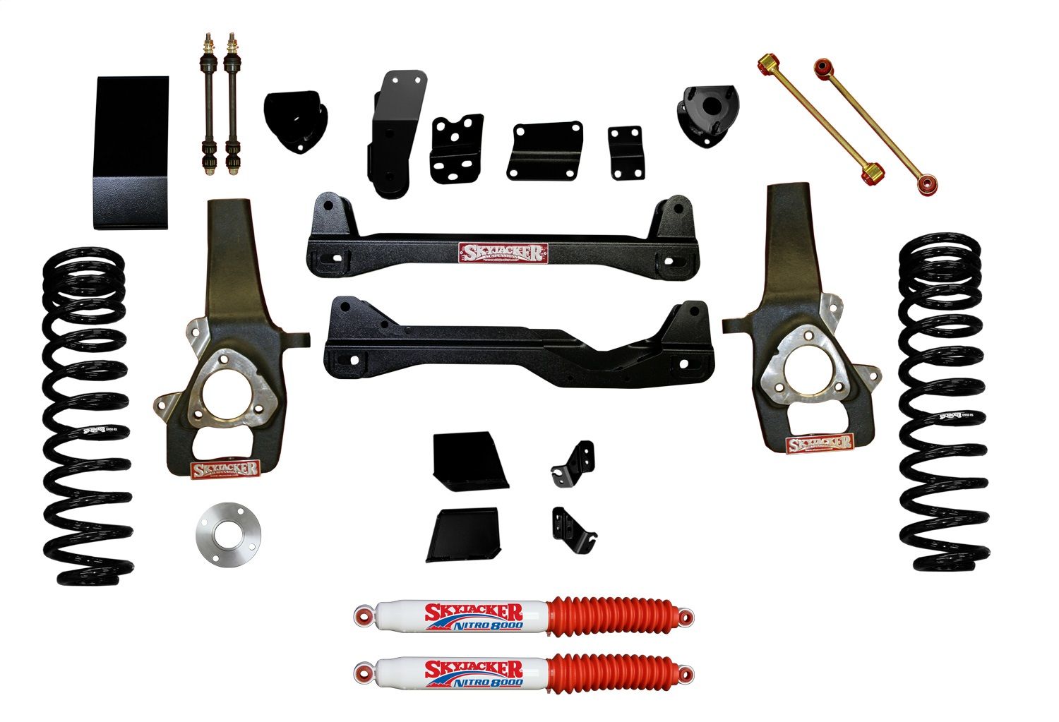 2018, 2017, 2016, 2015, 2014 Ram 1500 Suspension Lift Kit