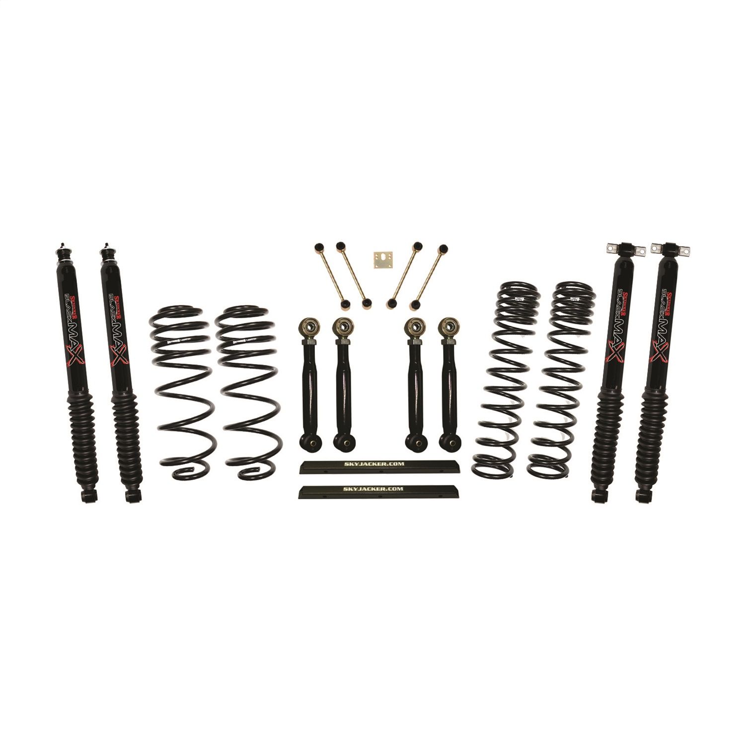 2002, 2001, 2000, 1999, 1998, 1997 Jeep Wrangler Suspension Lift Kit