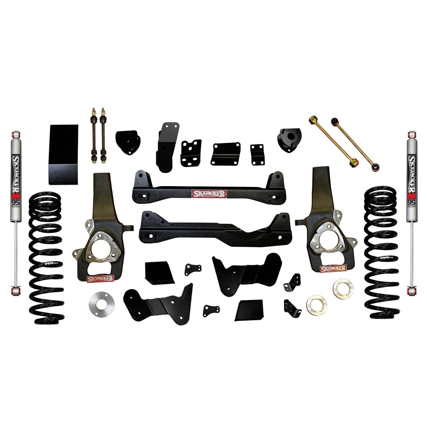 2018, 2017, 2016, 2015, 2014 Ram 1500 Suspension Lift Kit