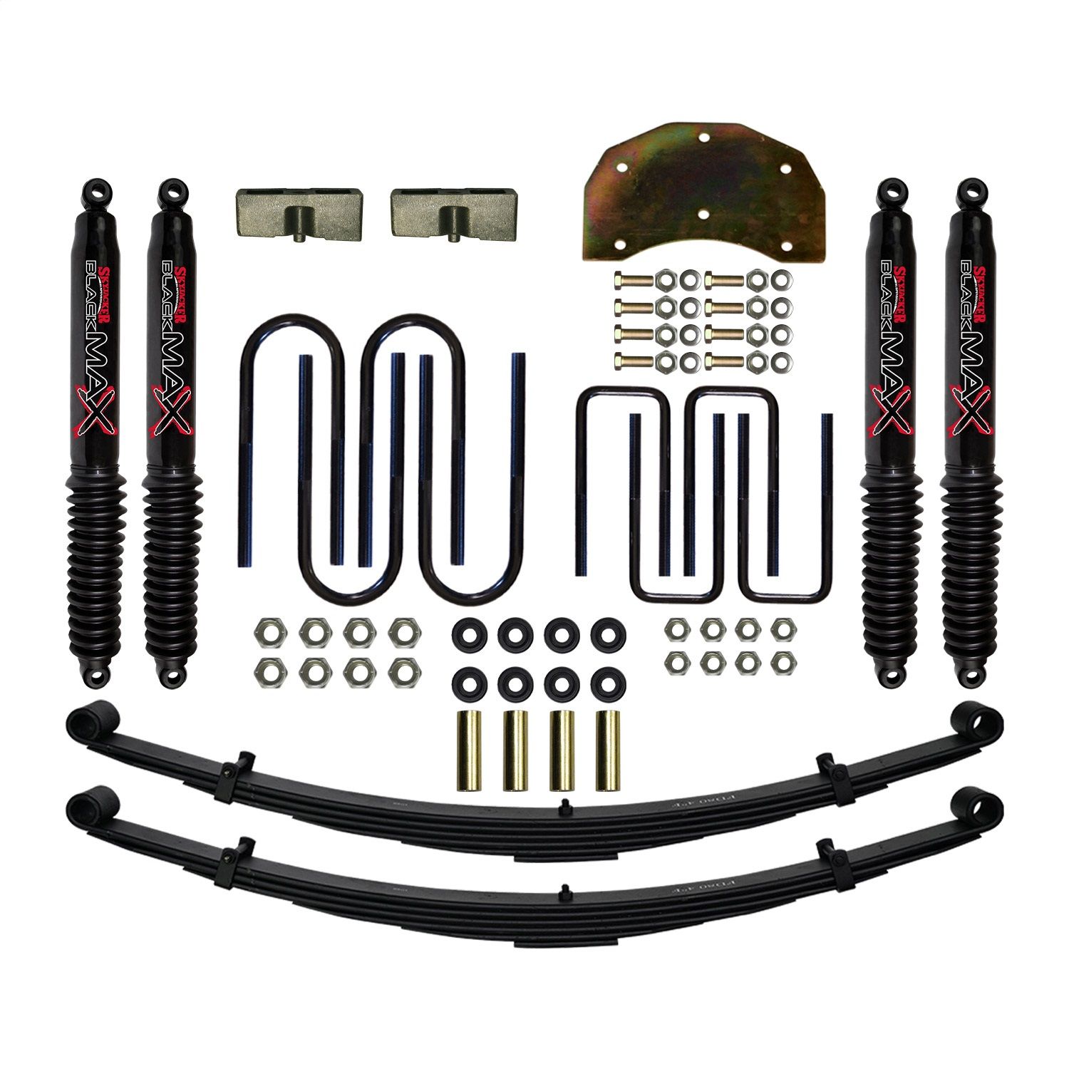 1997, 1996, 1995, 1994, 1993, 1992, 1991, 1990, 1989, 1988, 1987, 1986 Ford F-350 HD Suspension Lift Kit
