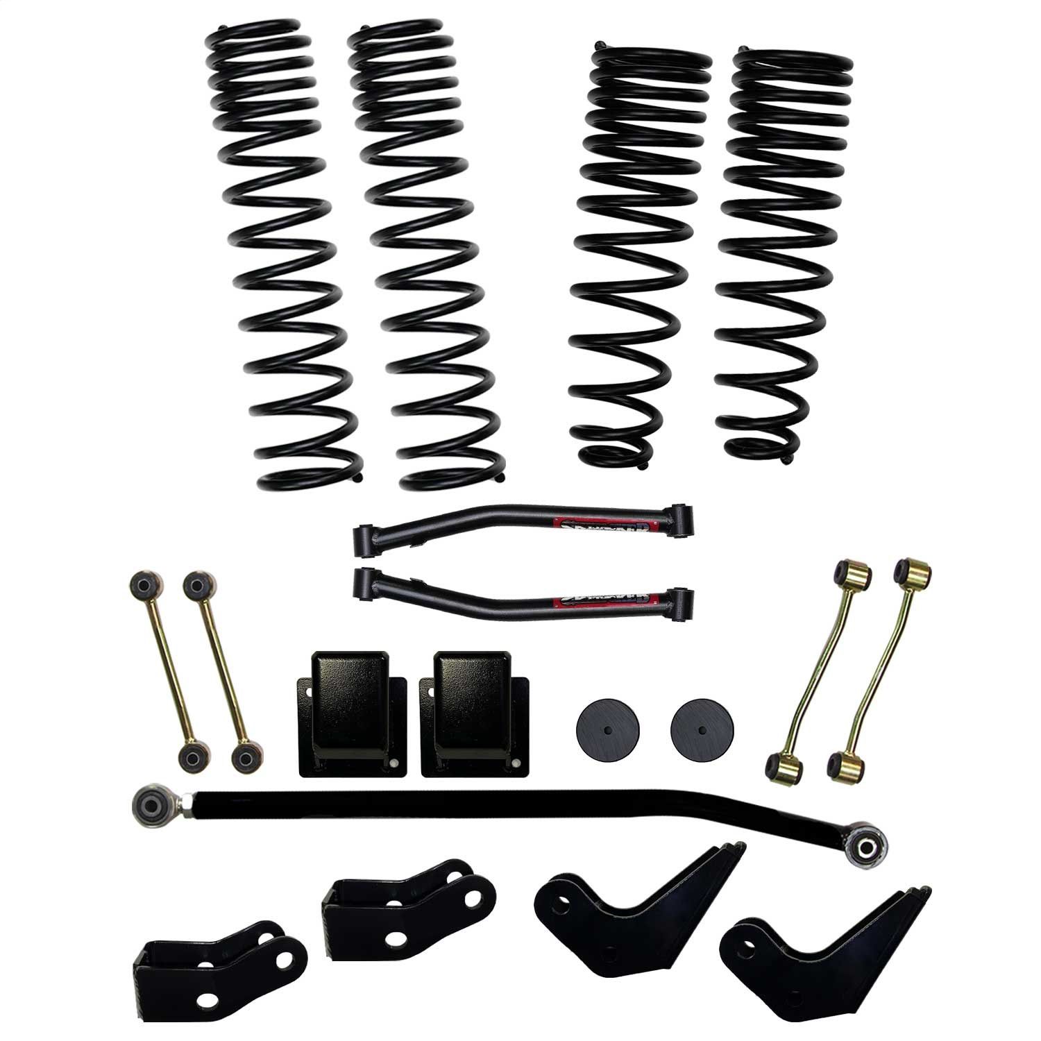 2022, 2021, 2020 Jeep Gladiator Suspension Lift Kit
