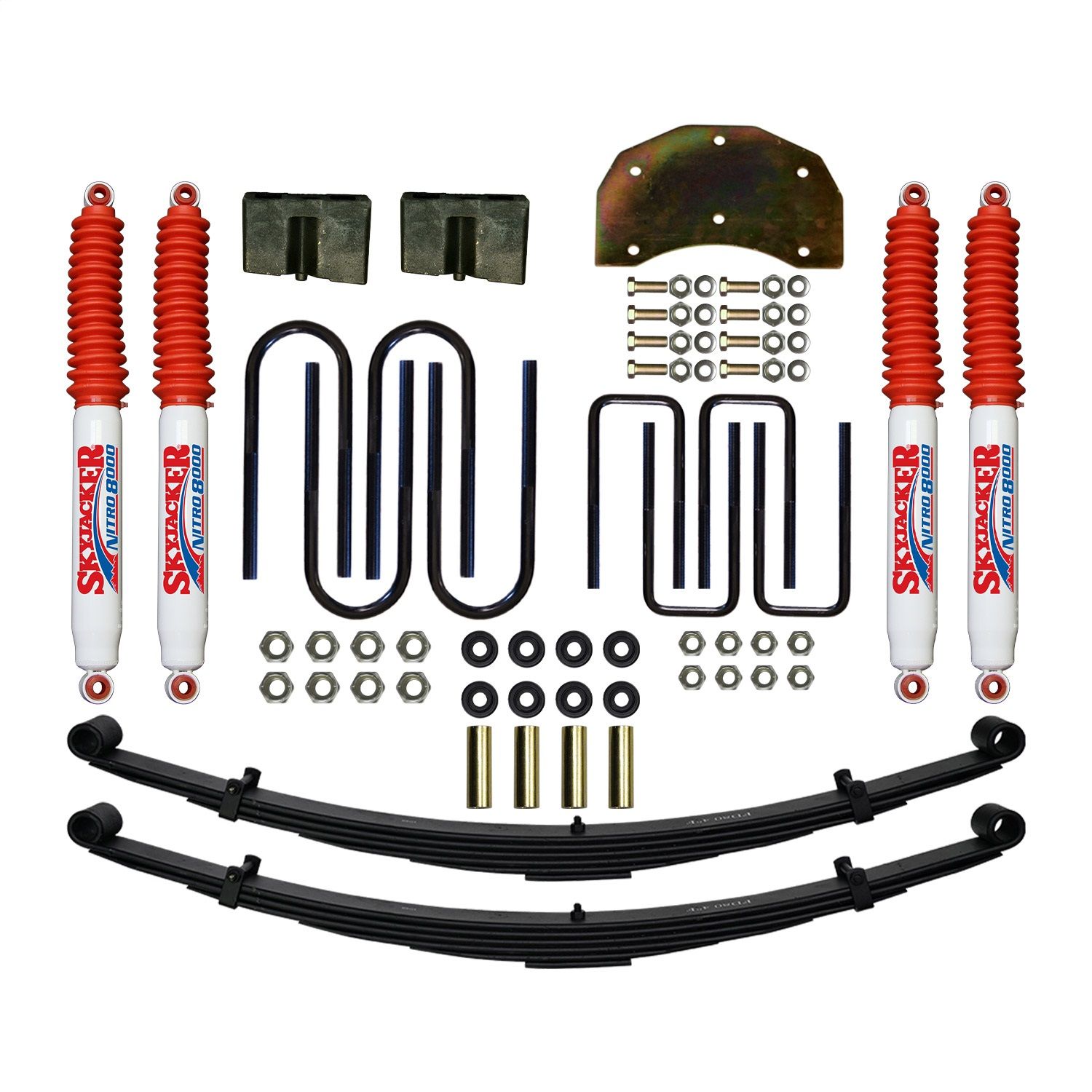 1997, 1996, 1995, 1994, 1993, 1992, 1991, 1990, 1989, 1988, 1987, 1986 Ford F-350 HD Suspension Lift Kit