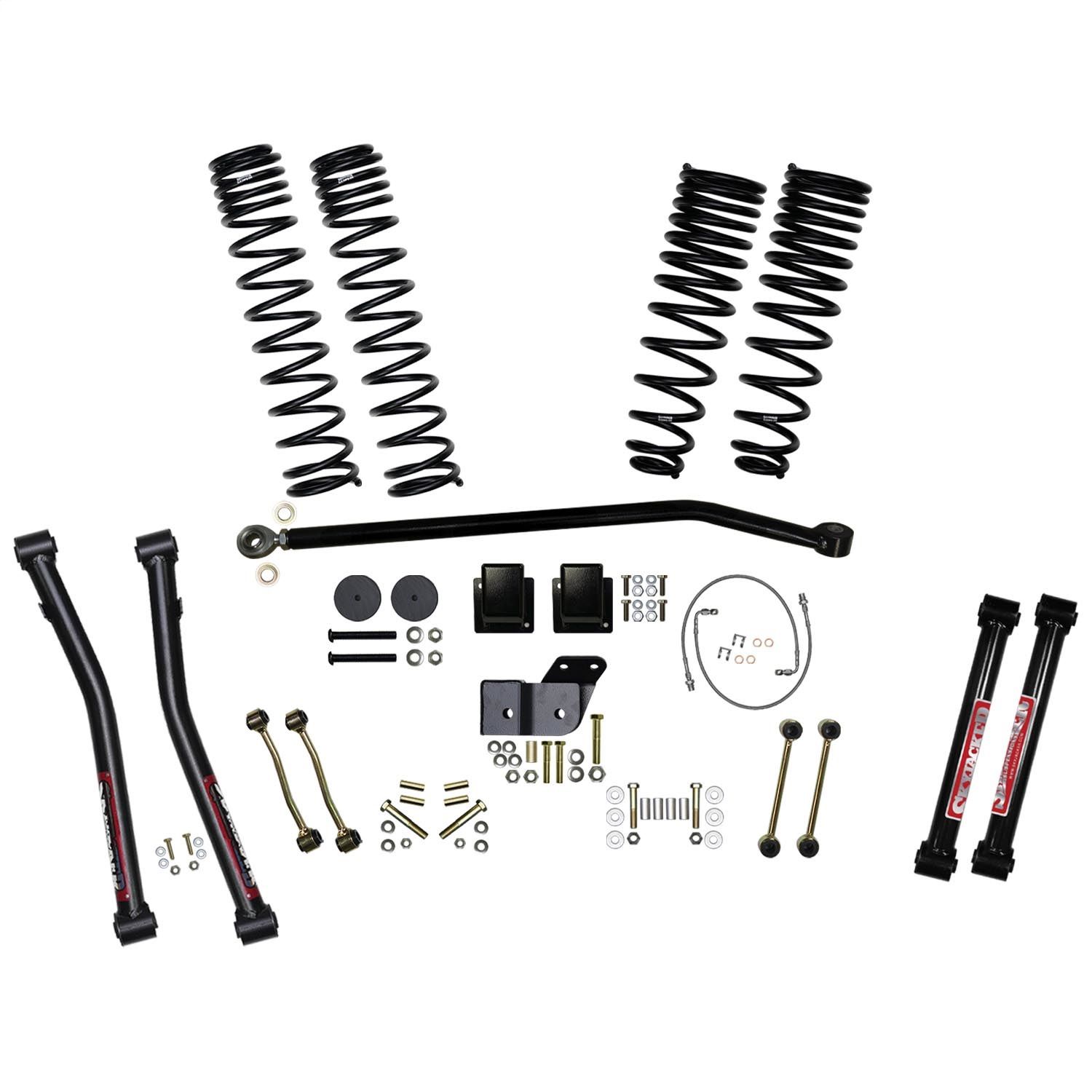 2021 Jeep Gladiator Suspension Lift Kit