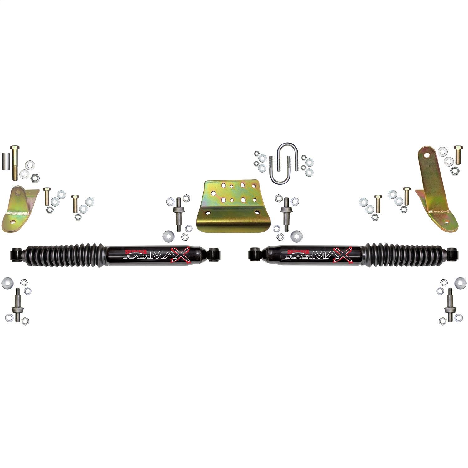 2012, 2011 Ram 3500 2500 Steering Damper Kit