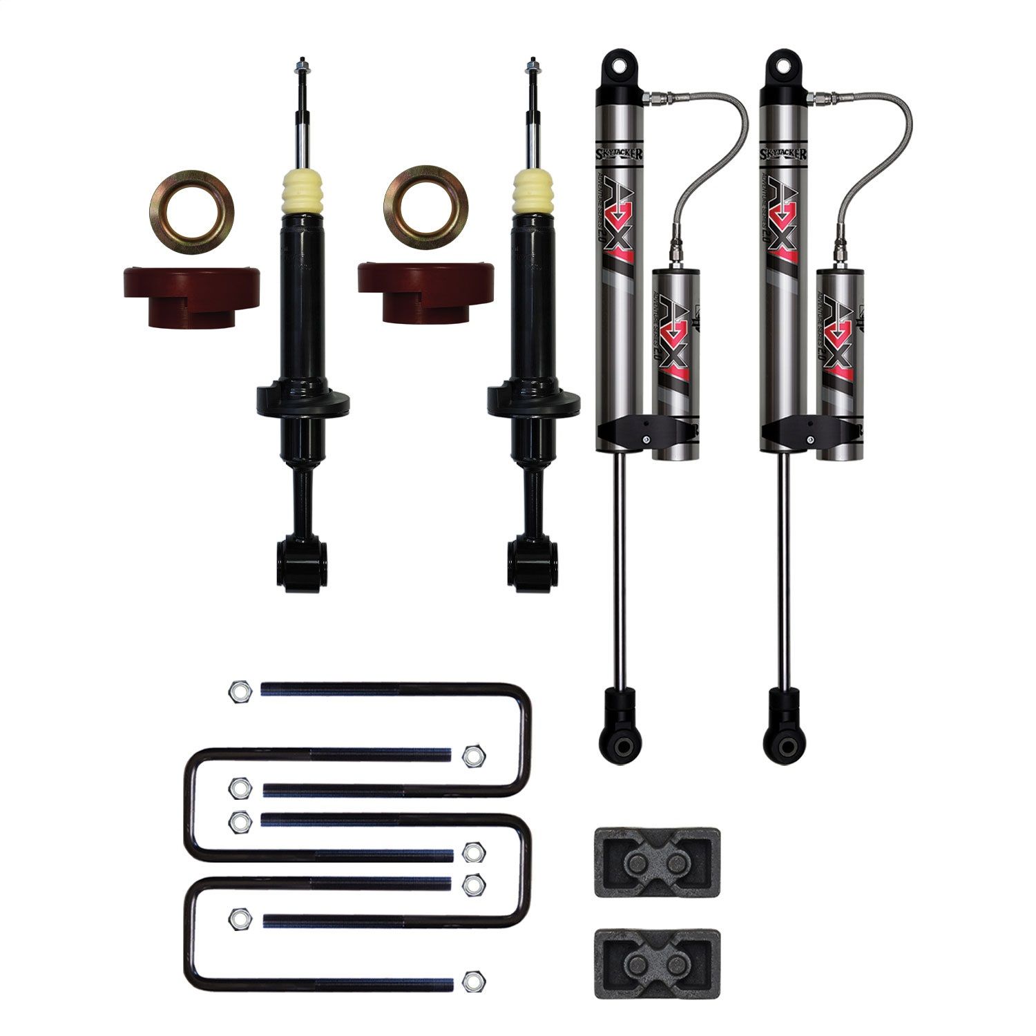 2008, 2007, 2006, 2005, 2004 Ford F-150 Suspension Lift Kit
