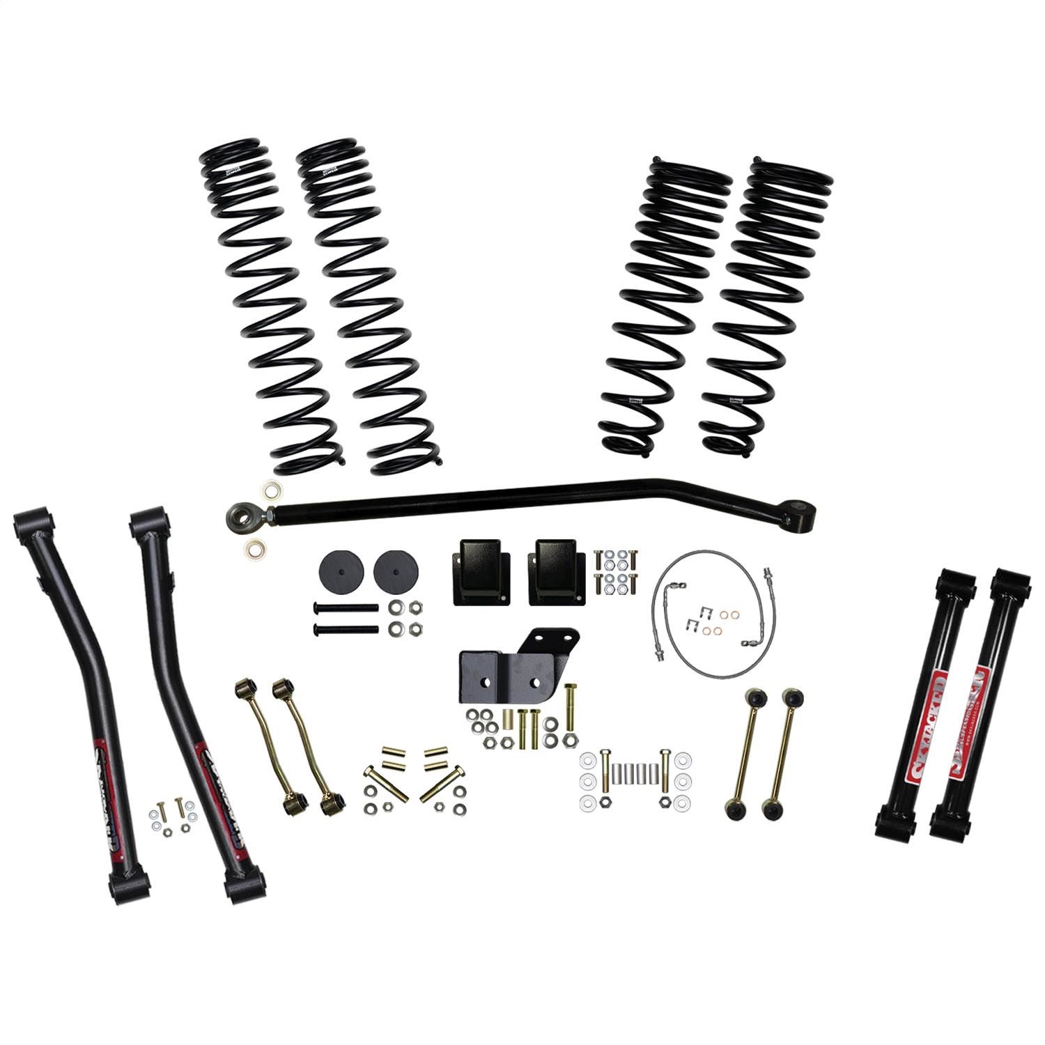 2021 Jeep Gladiator Suspension Lift Kit