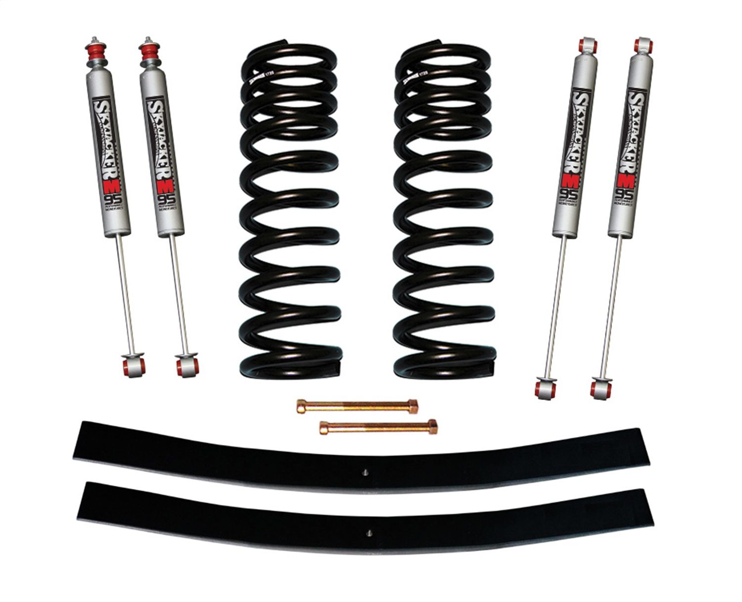 1977, 1976, 1975, 1974, 1973, 1972, 1971, 1970, 1969, 1968, 1967, 1966 Ford Bronco Suspension Lift Kit