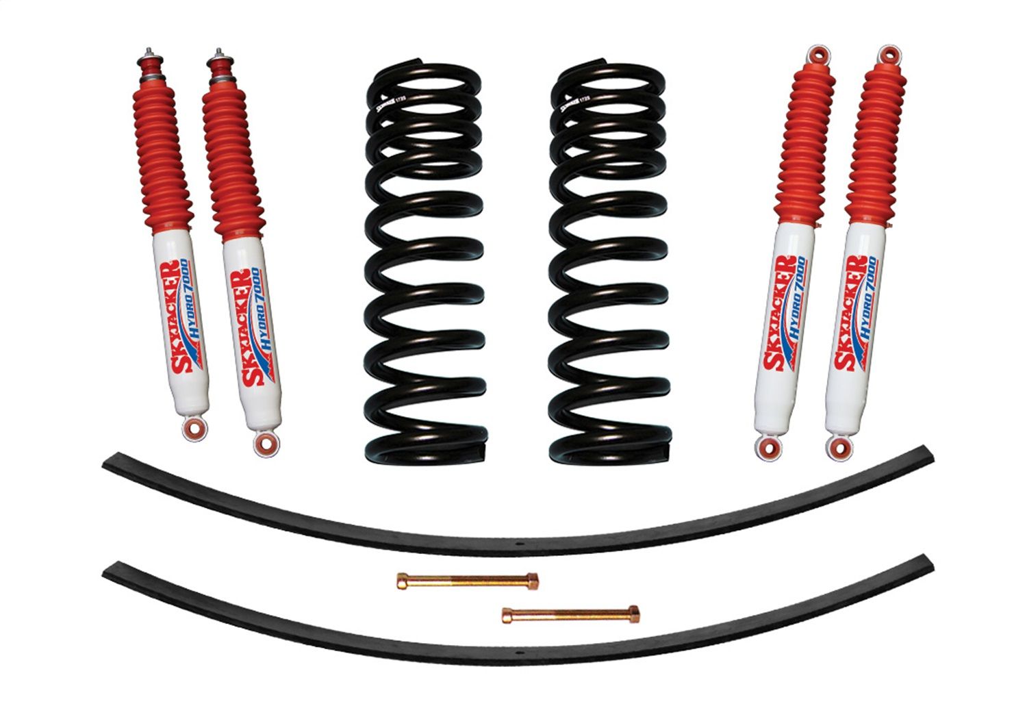 1975, 1974, 1973 Ford F-100 Suspension Lift Kit